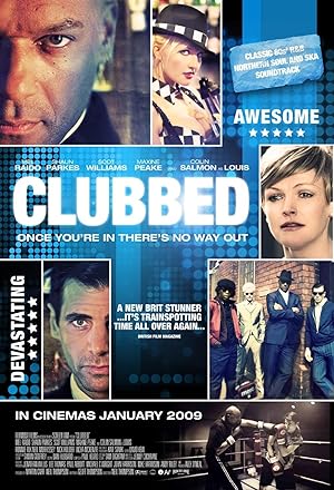 Cover image of the movie Clubbed (2008)