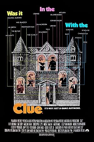 Cover image of the movie Clue (1985)