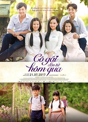 Cover image of the movie Co gai den tu hom qua (2017)