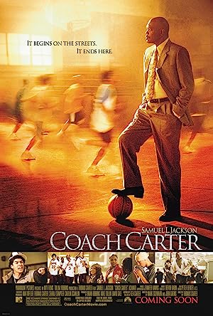 Cover image of the movie Coach Carter (2005)