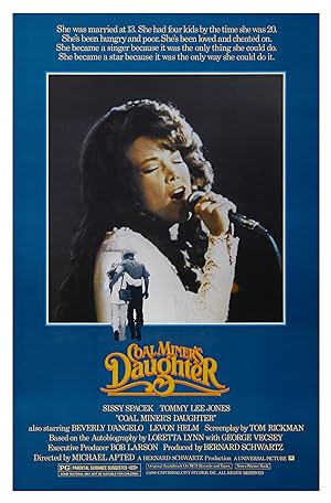 Cover image of the movie Coal Miner's Daughter (1980)