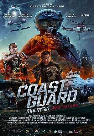 Cover image of the movie Coast Guard Malaysia: Ops Helang (2023)