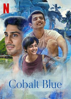 Cover image of the movie Cobalt Blue (2022)