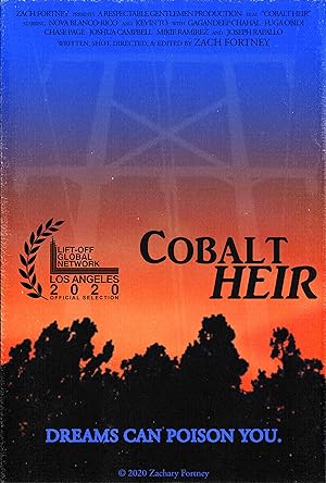 Cover image of the movie Cobalt Heir (2020)
