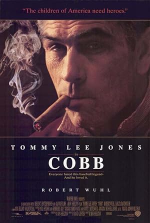 Cover image of the movie Cobb (1994)
