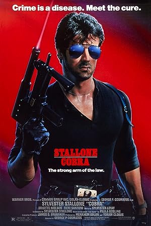 Cover image of the movie Cobra (1986)