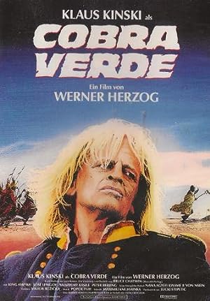 Cover image of the movie Cobra Verde (1987)