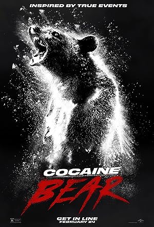 Cover image of the movie Cocaine Bear (2023)