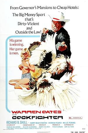 Cover image of the movie Cockfighter (1974)