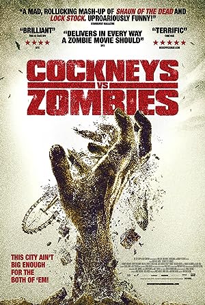 Cover image of the movie Cockneys vs Zombies (2012)