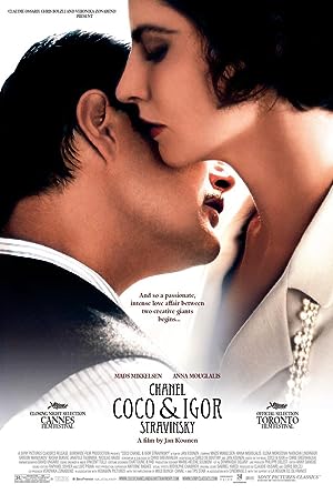 Cover image of the movie Coco Chanel & Igor Stravinsky (2009)