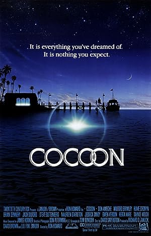 Cover image of the movie Cocoon (1985)