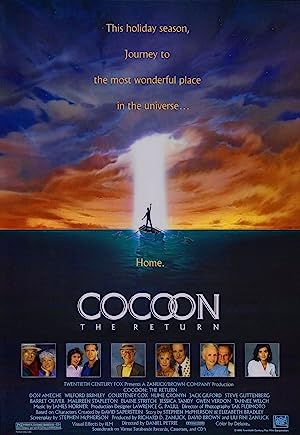 Cover image of the movie Cocoon: The Return (1988)