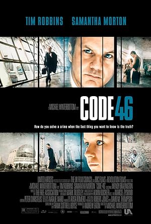 Cover image of the movie Code 46 (2003)
