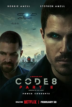 Cover image of the movie Code 8: Part II (2024)