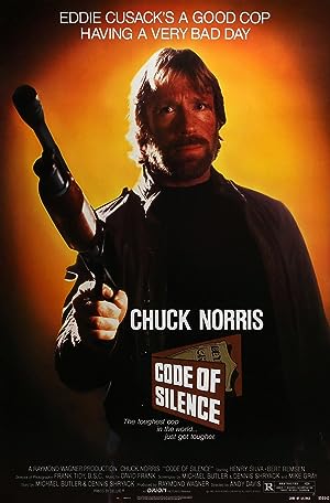 Cover image of the movie Code of Silence (1985)