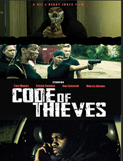 Cover image of the movie Code of Thieves (2020)