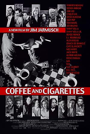 Cover image of the movie Coffee and Cigarettes (2003)