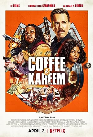 Cover image of the movie Coffee & Kareem (2020)