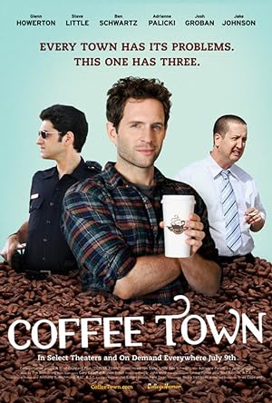 Cover image of the movie Coffee Town (2013)