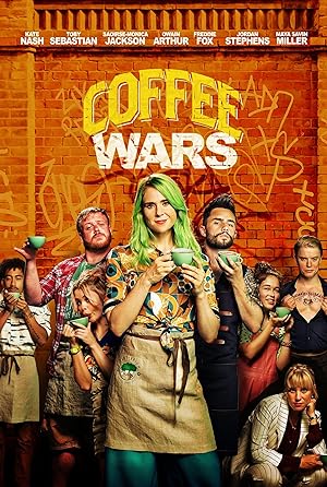 Cover image of the movie Coffee Wars (2023)