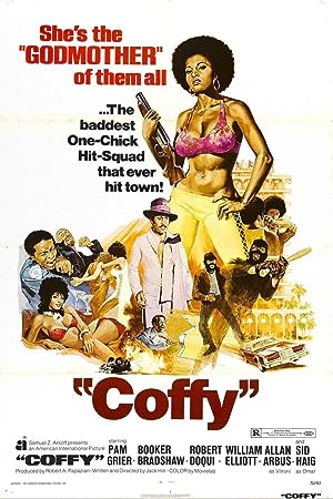 Cover image of the movie Coffy (1973)
