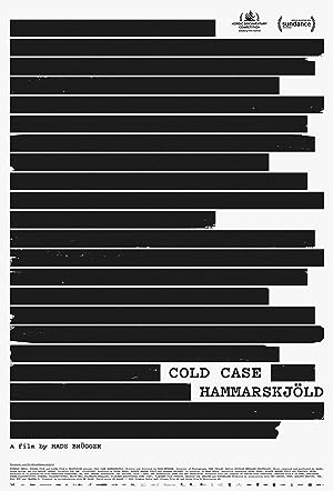 Cover image of the movie Cold Case Hammarskjöld (2019)