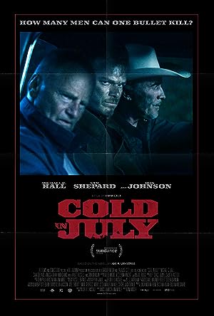 Cover image of the movie Cold in July (2014)