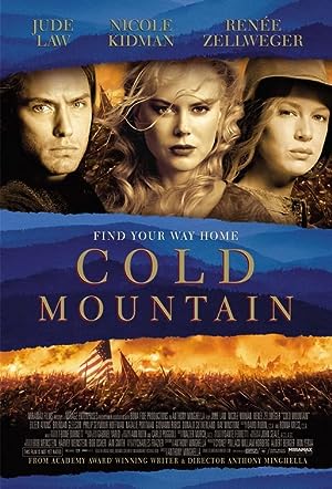 Cover image of the movie Cold Mountain (2003)
