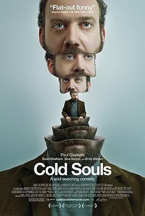 Cover image of the movie Cold Souls (2009)