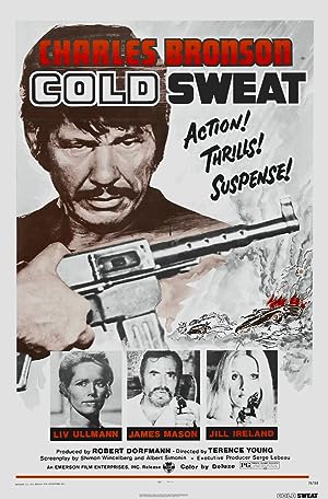 Cover image of the movie Cold Sweat (1970)