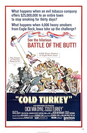 Cover image of the movie Cold Turkey (1971)