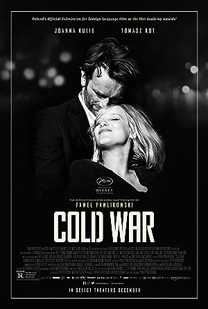 Cover image of the movie Cold War (2018)