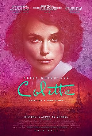 Cover image of the movie Colette (2018)