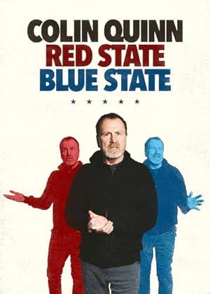 Cover image of the movie Colin Quinn: Red State Blue State (2019)