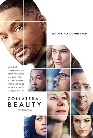 Cover image of the movie Collateral Beauty (2016)