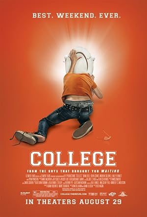 Cover image of the movie College (2008)