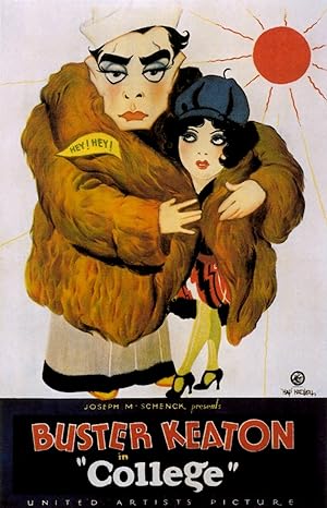 Cover image of the movie College (1927)