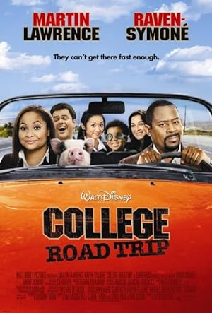 Cover image of the movie College Road Trip (2008)