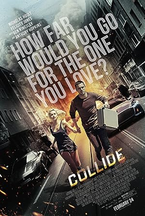 Cover image of the movie Collide (2016)