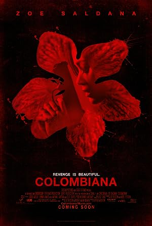 Cover image of the movie Colombiana (2011)