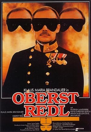 Cover image of the movie Colonel Redl (1985)