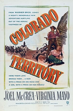 Cover image of the movie Colorado Territory (1949)
