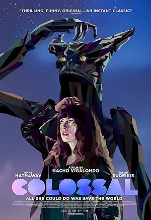 Cover image of the movie Colossal (2016)
