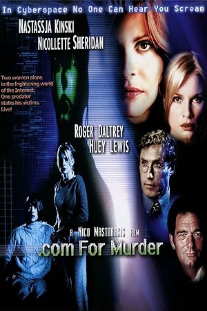 Cover image of the movie .com for Murder (2002)