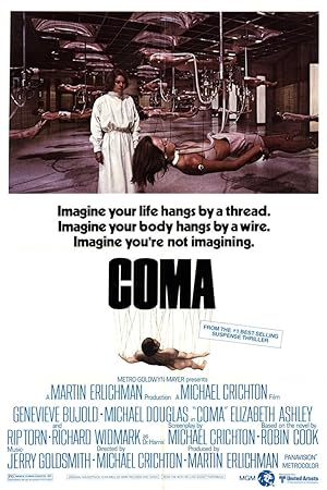 Cover image of the movie Coma (1978)