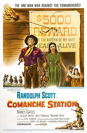 Cover image of the movie Comanche Station (1960)
