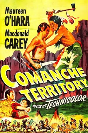 Cover image of the movie Comanche Territory (1950)