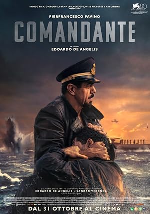 Cover image of the movie Comandante (2023)