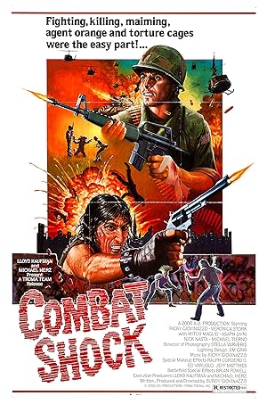 Cover image of the movie Combat Shock (1984)